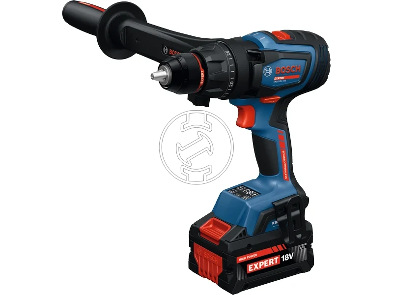 Kép: EXSB18V-150 akkus utvefuro-csavarozo EXBA 2x80 Ah akkuval GAL 12V18V-80 toltovel L-Boxx-ban.webp