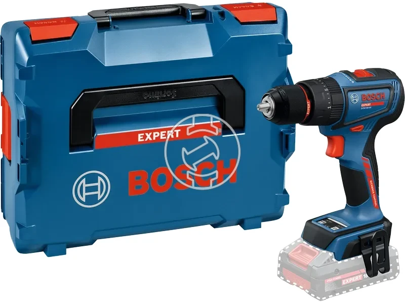 Kép: EXSB18V-90 akkus utvefuro-csavarozo akku es tolto nelkul L-Boxx-ban.webp