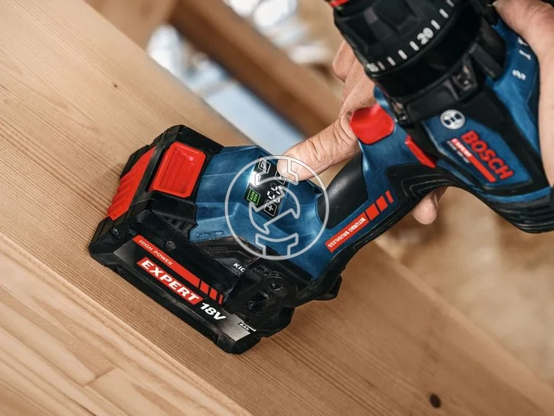 Kép: EXSR18V-150 akkus furo-csavarozo akku es tolto nelkul L-Boxx-ban.webp