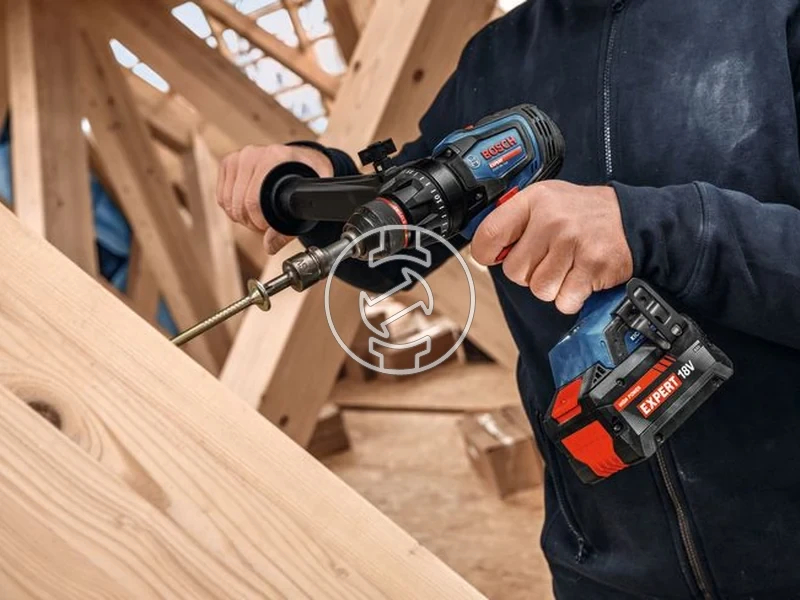 Kép: EXSR18V-150 akkus furo-csavarozo akku es tolto nelkul L-Boxx-ban.webp