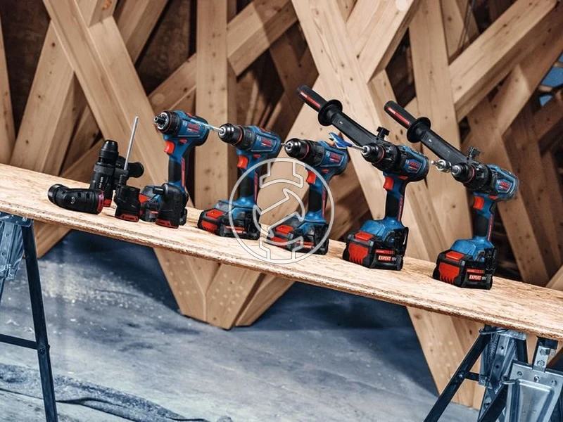Kép: EXSR18V-90 akkus furo-csavarozo EXBA 2x40 Ah akkuval GAL 18V-40 toltovel L-Boxx-ban.webp