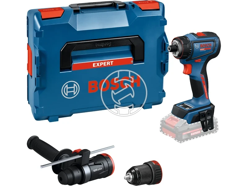 Kép: EXSR18V-90FC akkus furo-csavarozo akku es tolto nelkul egyeb GFA 18-M GFA 18-H melysegutkozo L-Boxx-ban.webp