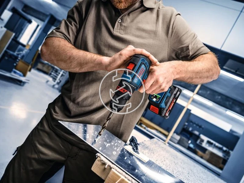 Kép: EXSR18V-90FC akkus furo-csavarozo akku es tolto nelkul egyeb GFA 18-M GFA 18-H melysegutkozo L-Boxx-ban.webp