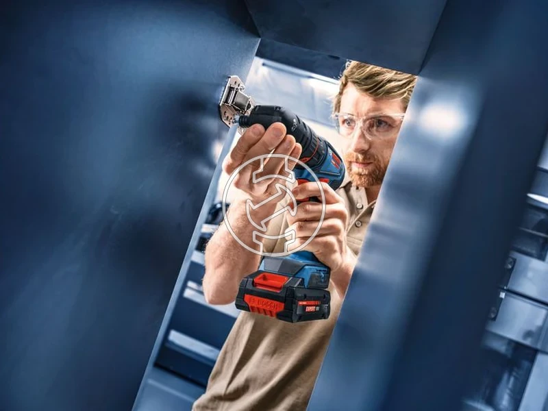 Kép: EXSR18V-90FC akkus furo-csavarozo akku es tolto nelkul egyeb GFA 18-M GFA 18-H melysegutkozo L-Boxx-ban.webp