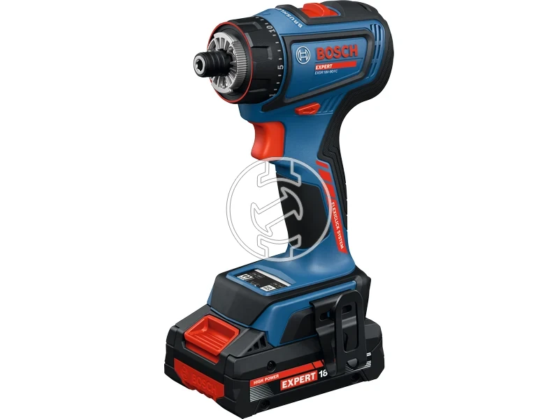 Kép: EXSR18V-90FC akkus furo-csavarozo akku es tolto nelkul GFA 18-M GFA 18-W GFA 18-L L-Boxx-ban.webp