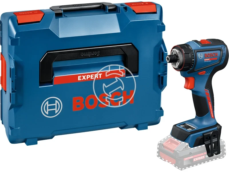 Kép: EXSR18V-90FC akkus furo-csavarozo akku es tolto nelkul L-Boxx-ban.webp