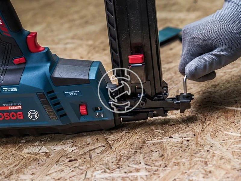 Kép: EXTH18V-50 M akkus tuzogep akku es tolto nelkul XL-Boxx-ban.webp