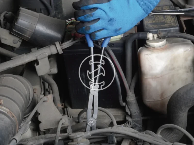 Kép: Extra hosszu kettos forgaspontu fogo egyenes 340mm 6329-13C.webp