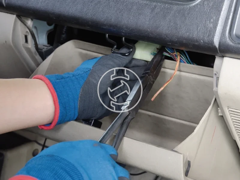 Kép: Extra hosszu kettos forgaspontu fogo egyenes 340mm 6329-13C.webp