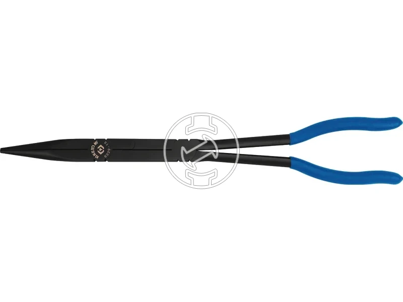 Kép: Extra hosszu kettos forgaspontu fogo egyenes 340mm 6329-13C.webp