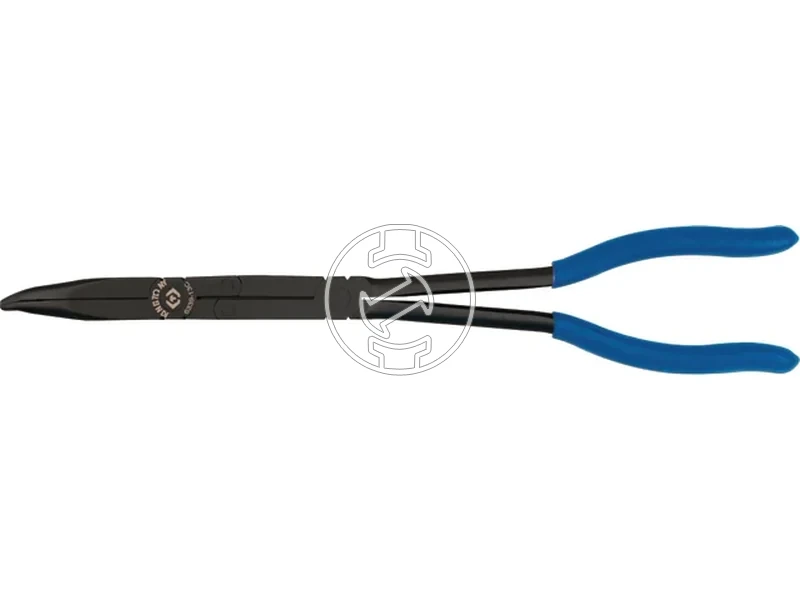 Kép: Extra hosszu kettos forgaspontu fogo hajlitott 340mm 6339-13C.webp