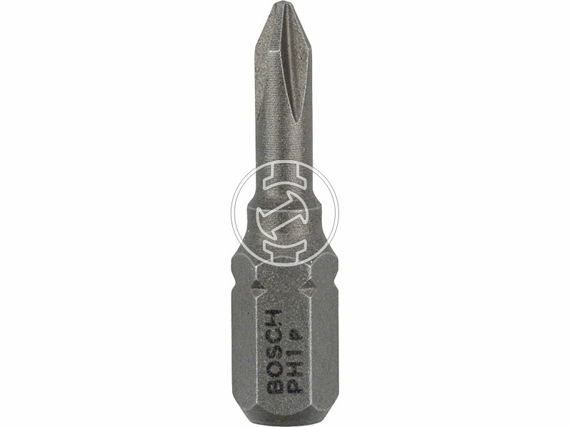 Extra kemény csavarbit PH1, 25 mm