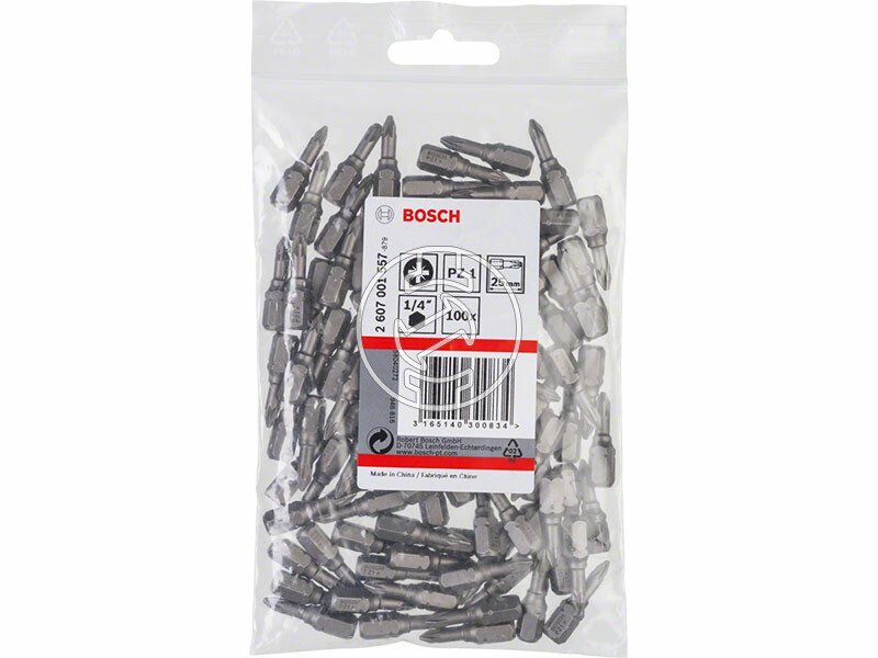 Extra kemény csavarbit PZ1, 25 mm