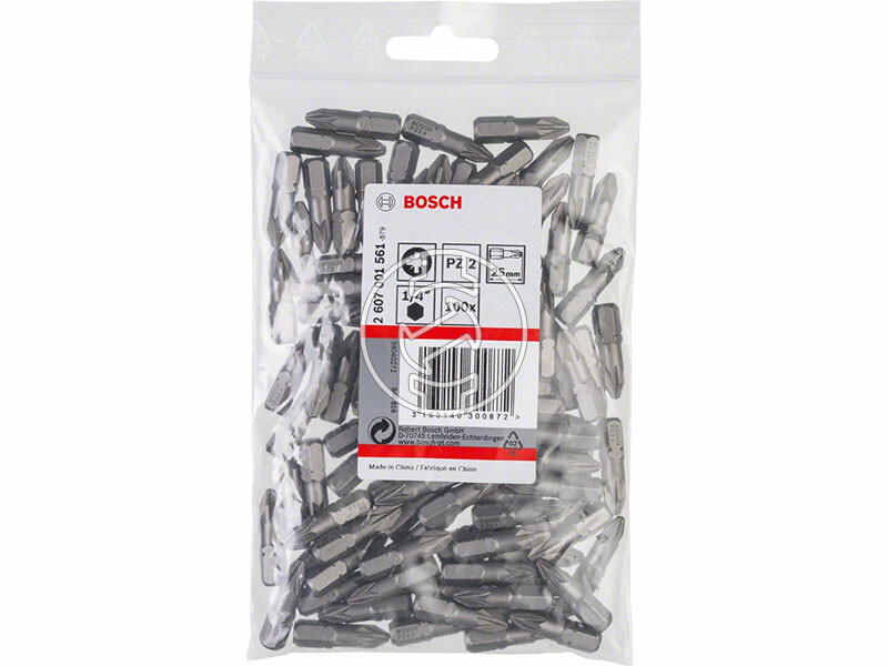 Extra kemény csavarbit PZ2, 25 mm