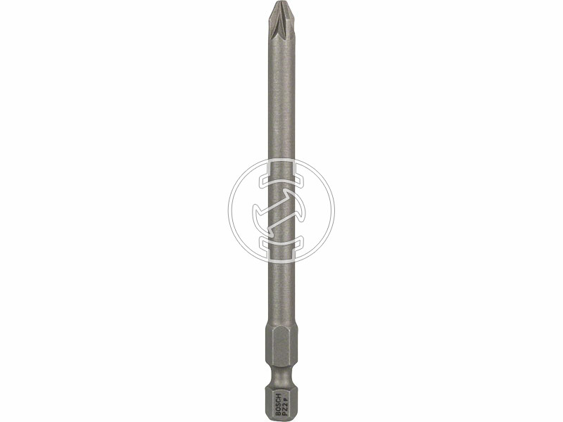 Extra kemény csavarbit PZ2, 89 mm