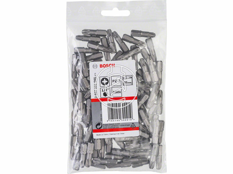 Extra kemény csavarbit PZ3, 25 mm