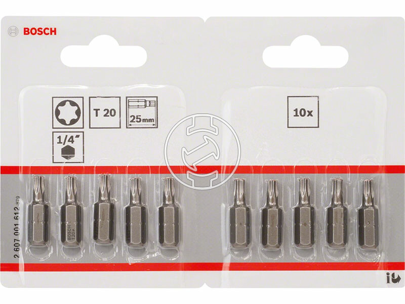 Extra kemény csavarbit T20, 25 mm