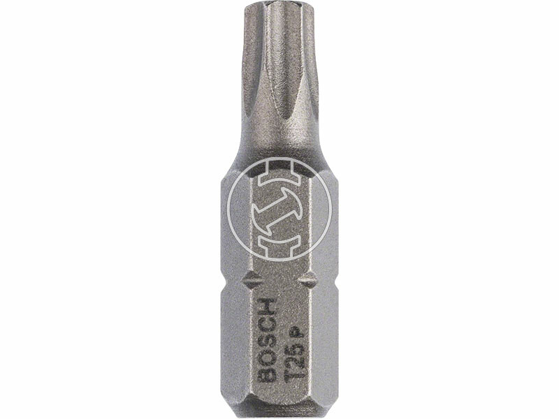 Extra kemény csavarbit T25, 25 mm