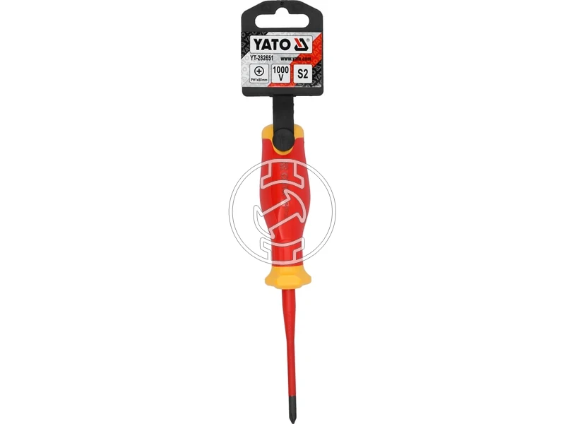 Kép: Extra vekony szigetelt keresztfeju csavarhuzo PH1 x 80 mm.webp