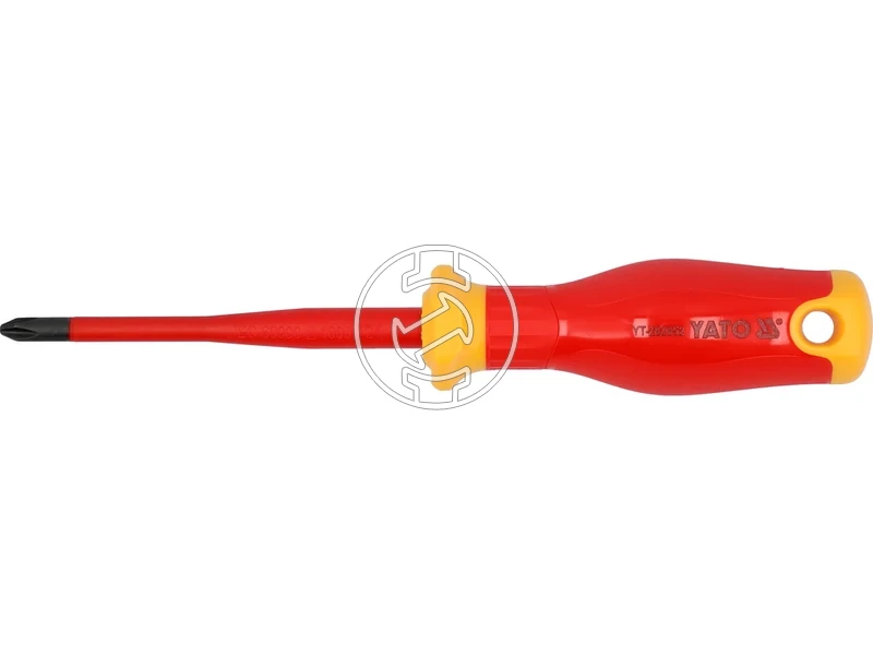 Kép: Extra vekony szigetelt keresztfeju csavarhuzo PH2 x 100 mm.webp