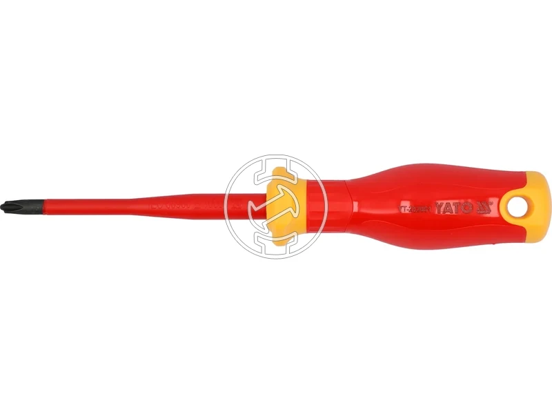 Kép: Extra vekony szigetelt kombinalt csavarhuzo SLPH2 100 mm.webp