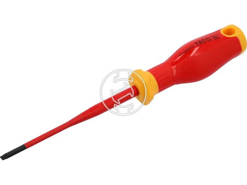 Kép: Extra vekony szigetelt lapos csavarhuzo 35 x 100 mm.webp