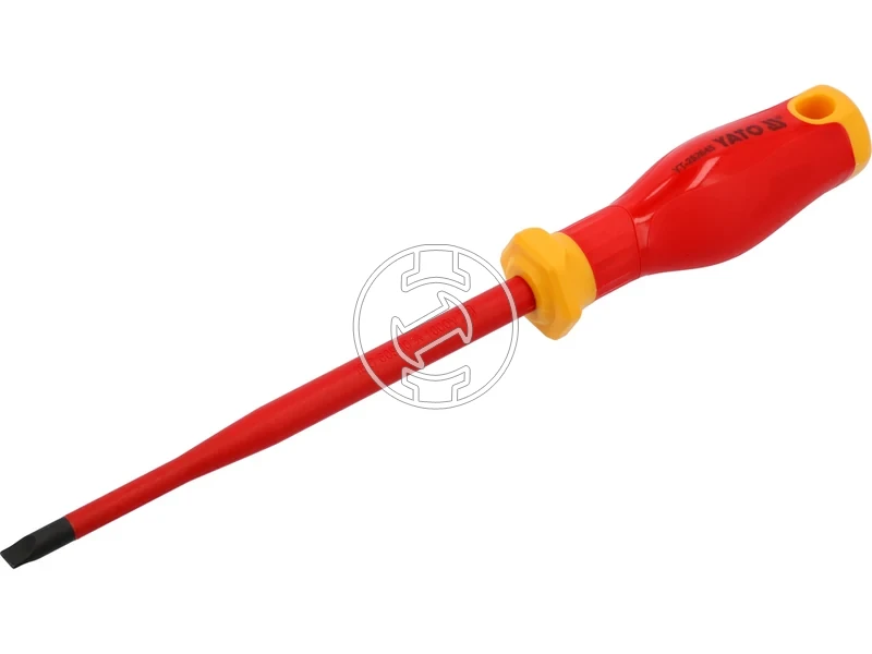 Kép: Extra vekony szigetelt lapos csavarhuzo 65 x 150 mm.webp