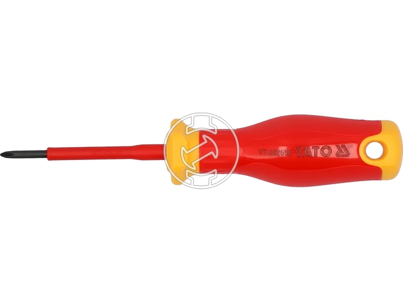 Kép: Extra vekony szigetelt PH0 keresztfeju csavarhuzo 60 mm.webp