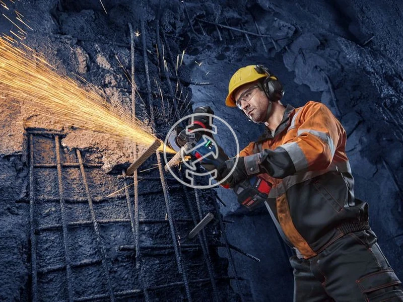 Kép: EXWS18V-15S akkus sarokcsiszolo 125mm 2xEXBA18V-80 akkuval EXAL18V-160 toltovel L-Boxx-ban.webp