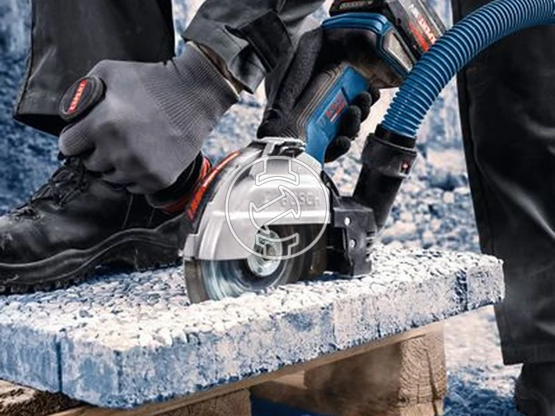 Kép: EXWS18V-180P akkus sarokcsiszolo akku es tolto nelkul L-Boxx-ban.webp