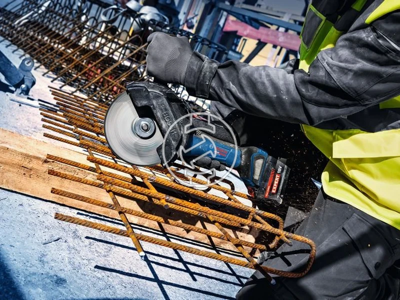 Kép: EXWS18V-180P akkus sarokcsiszolo akku es tolto nelkul L-Boxx-ban.webp