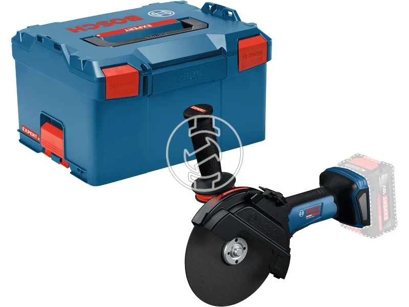 Kép: EXWS18V-180P akkus sarokcsiszolo akku es tolto nelkul L-Boxx-ban.webp
