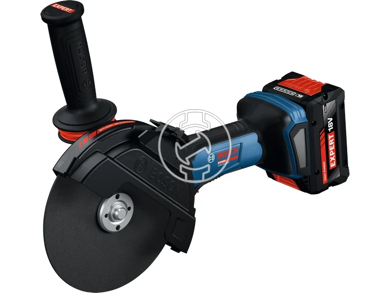 Kép: EXWS18V-180P akkus sarokcsiszolo akku es tolto nelkul L-Boxx-ban.webp