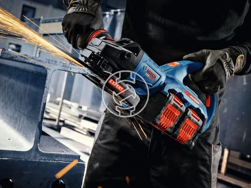 Kép: EXWS18V2-230P akkus sarokcsiszolo akku es tolto nelkul XL-Boxx-ban.webp