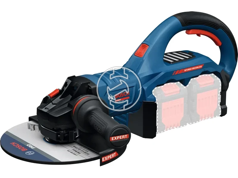 Kép: EXWS18V2-230P akkus sarokcsiszolo akku es tolto nelkul XL-Boxx-ban.webp