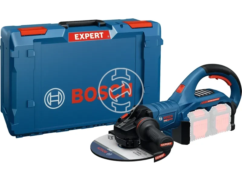 Kép: EXWS18V2-230P akkus sarokcsiszolo akku es tolto nelkul XL-Boxx-ban.webp