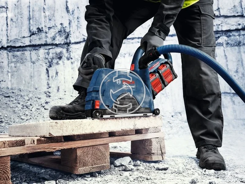 Kép: EXWS18V2-230P akkus sarokcsiszolo akku es tolto nelkul XL-Boxx-ban.webp