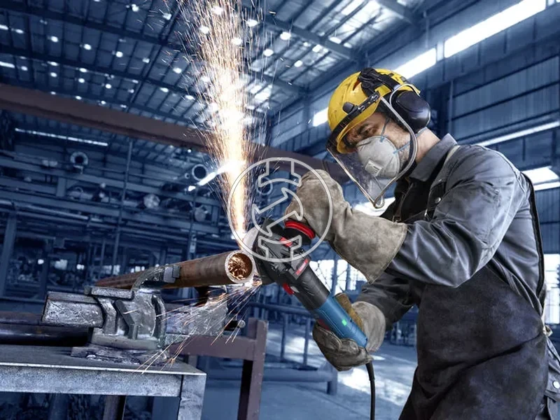 Kép: EXWS20-125SB sarokcsiszolo kartondobozban.webp