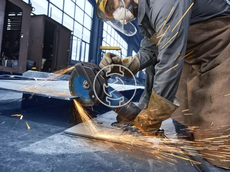 Kép: EXWS30-180PB sarokcsiszolo kartondobozban.webp