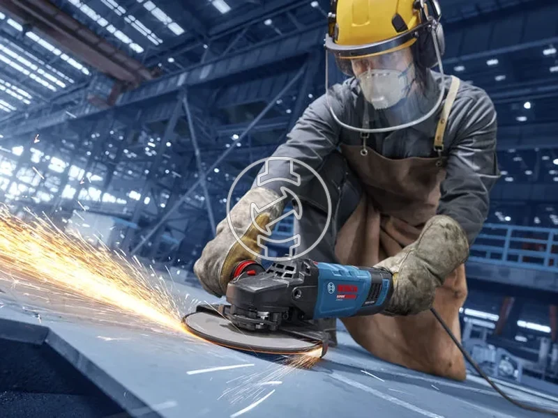 Kép: EXWS30-230B sarokcsiszolo kartondobozban.webp