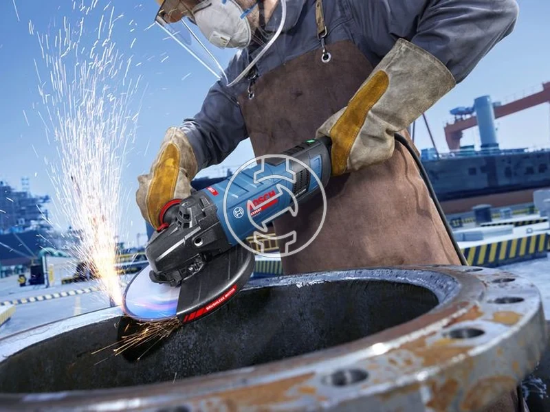 Kép: EXWS30-230PB sarokcsiszolo kartondobozban.webp