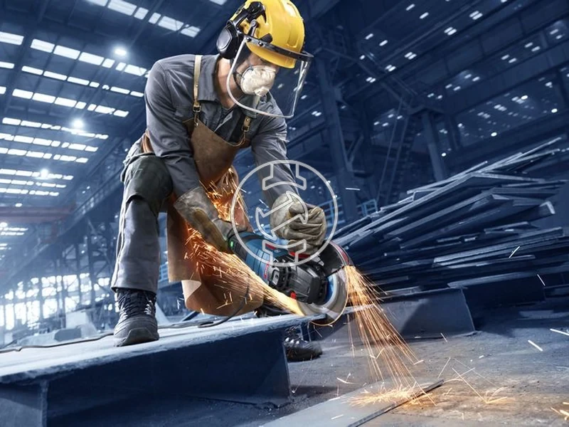 Kép: EXWS30-230PB sarokcsiszolo kartondobozban.webp