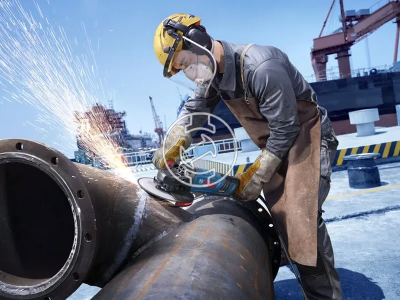 Kép: EXWS30-230PB sarokcsiszolo kartondobozban.webp