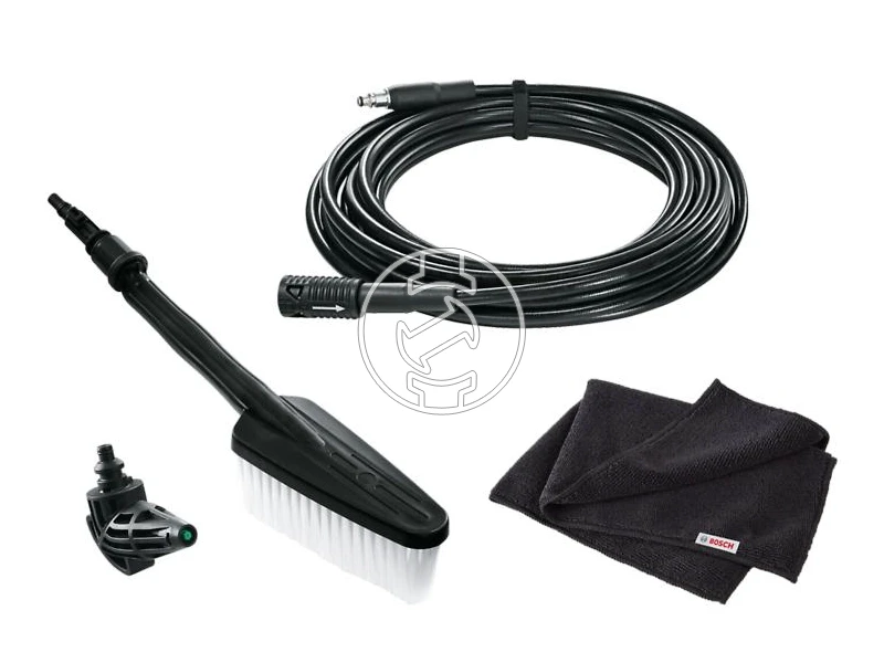 Bosch autótisztító készlet magasnyomású mosóhoz F016800572