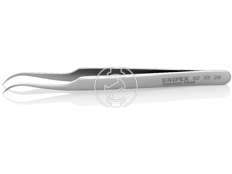 Knipex műszerész csipesz Hajlított | 118 mm