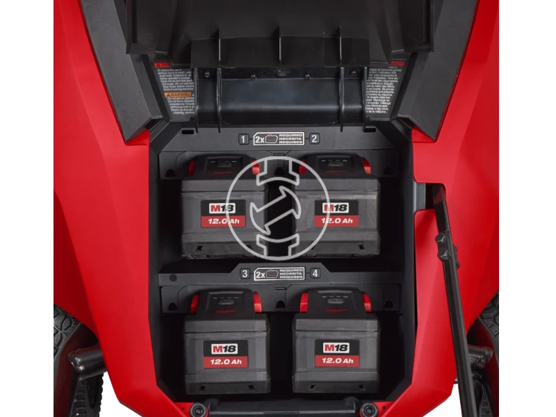 Milwaukee M18 F2SSBL-0 akkus hómaró