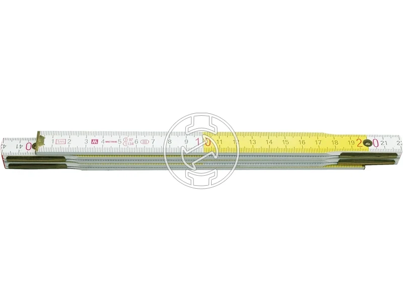 Kép: Fa colstok 1 m 16 mm zarhato csuklokkal.webp