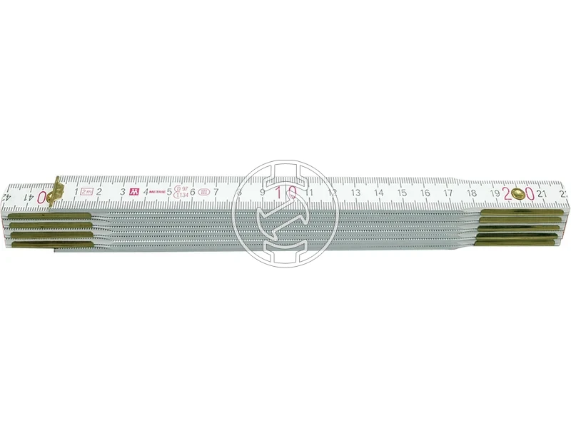 Kép: Fa colstok 2 m x 16 mm reteszelheto csuklokkal.webp