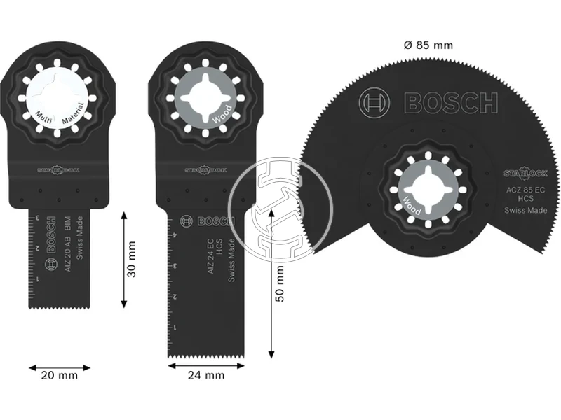 Kép: Fa es puha fem keszlet 3 db Starlock.webp