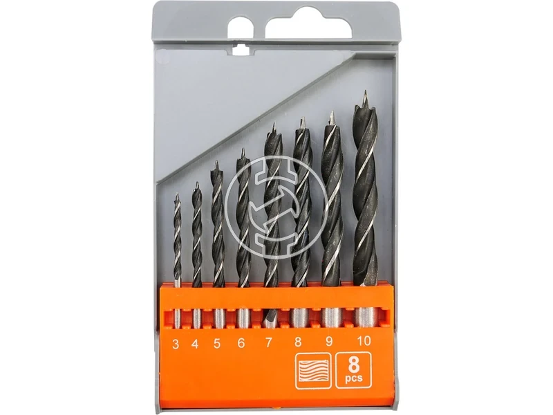 Kép: Fa furoszar keszlet 310 mm 8 reszes muanyag tokban.webp